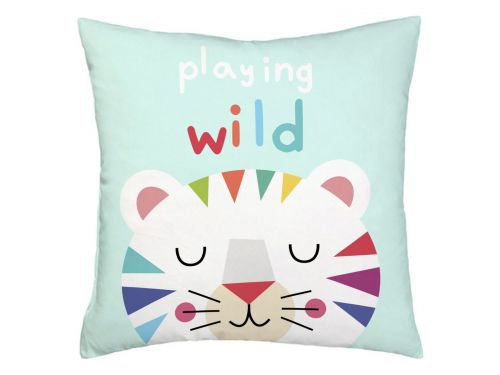 Funda Cojín Wild Pincelines