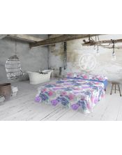 Juego de sábanas Tropic Lois ambiente