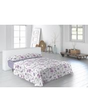 Juego Sábanas MARTINA Pierre Cardin ambiente lila
