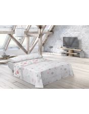 Juego Sábanas AMBERES Pierre Cardin ambiente gris