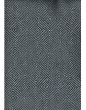 Colcha Foulard Multiusos INDO Gris oscuro