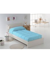 Edredón Ajustable Candy Star Azul
