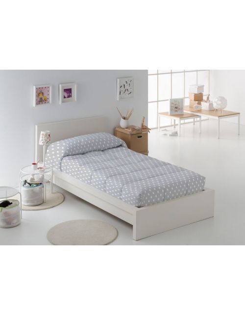Edredón Ajustable Candy Star Gris