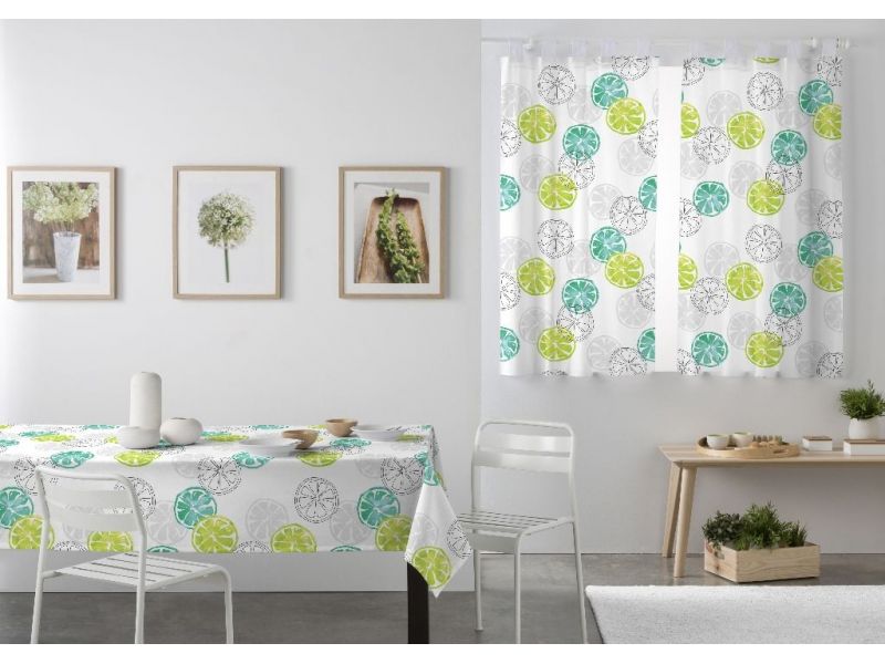 Mantel Resinado Lemon Amarillo