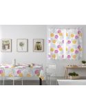 Mantel Resinado Lemon Fucsia