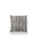 Funda cojín Fusta Gris