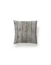 Funda cojín Fusta Gris