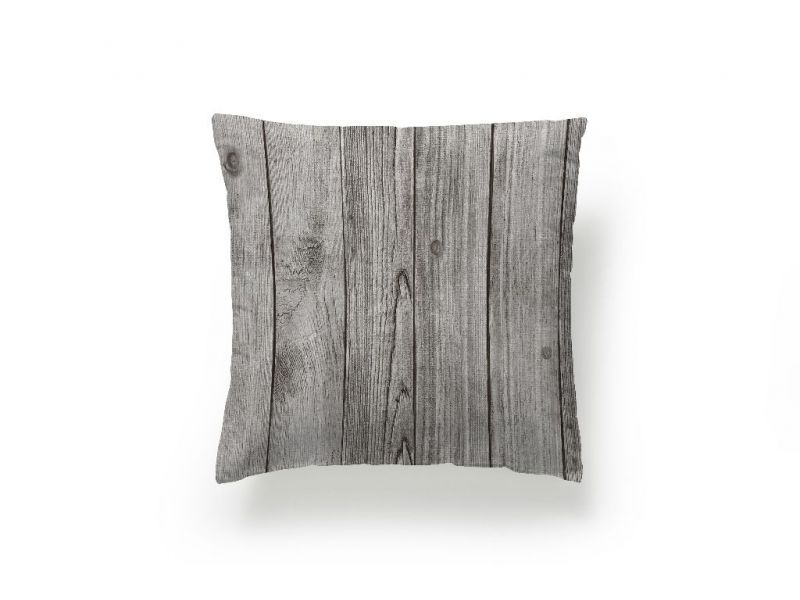 Funda cojín Fusta Gris