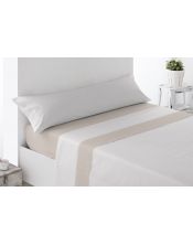 Juego sábanas Rama Beige