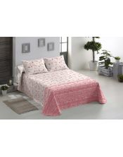 Colcha Bouti Solano Rosa