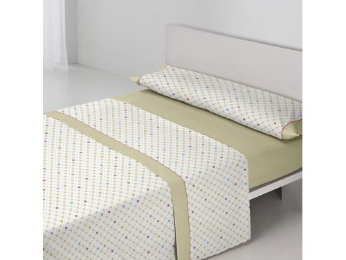 Juego sábanas Lyon Beige