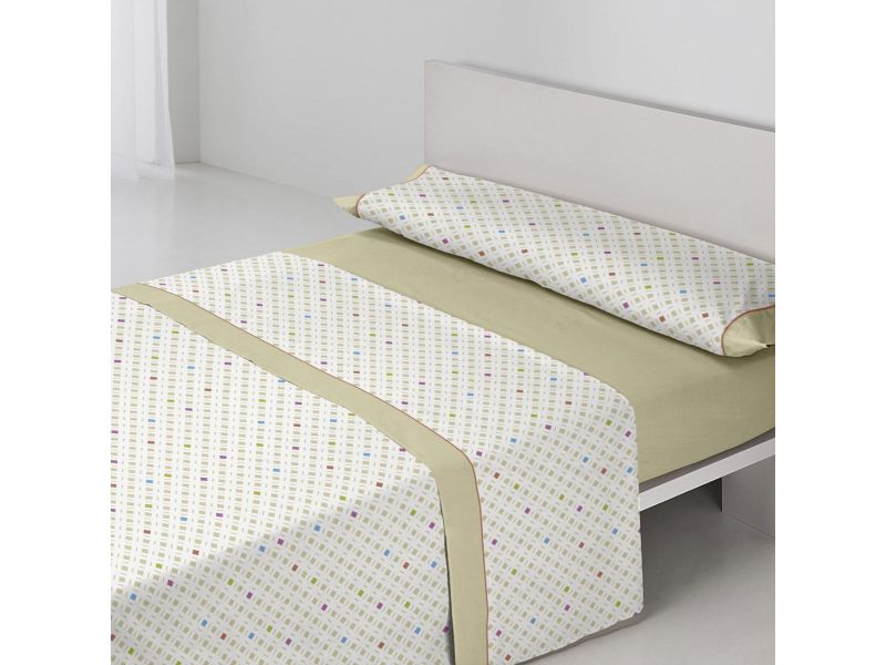 Juego sábanas Lyon Beige