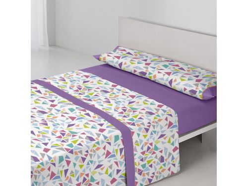 Juego sábanas Padua Morado