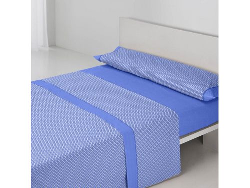 Juego sábanas Neo Azul