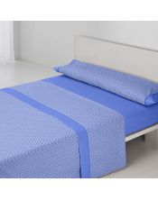 Juego sábanas Neo Azul