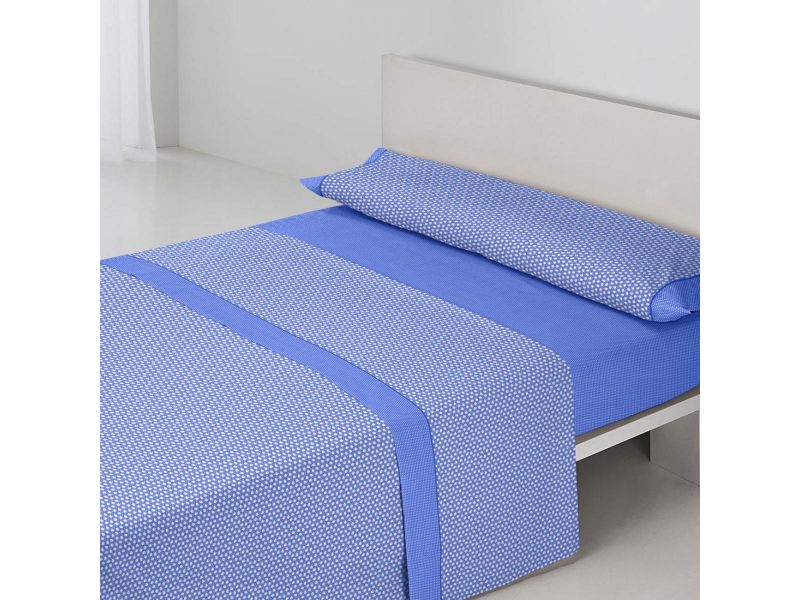 Juego sábanas Neo Azul