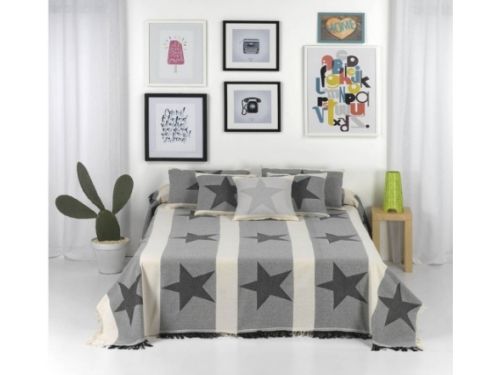 Colcha Foulard Multiusos Estrellas R2