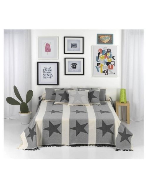 Colcha Foulard Multiusos Estrellas R2