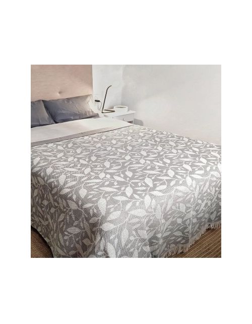 Colcha Foulard Multiusos Hojas