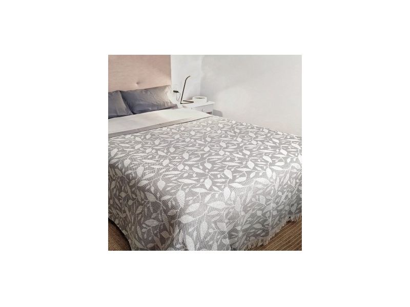 Colcha Foulard Multiusos Hojas