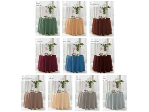 Falda mesa camilla ovalada 4047 Pielsa