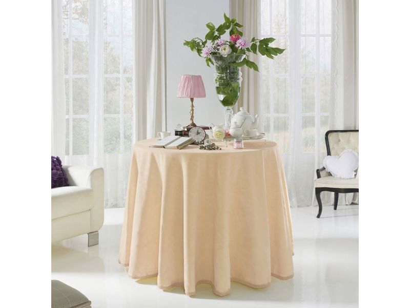 Falda mesa camilla redonda 4047 Pielsa