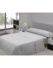 Juego Sábanas ROMEO Javier Larrainzar Gris