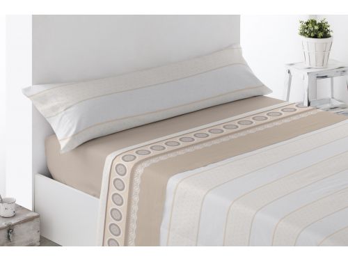 Juego Sábanas Pirineo HERRERA Beige