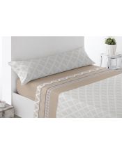 Sábanas de coralina Atarfe Beige