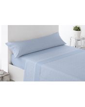 Sábanas de coralina Noja Azul