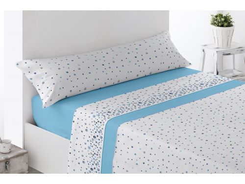 Sábanas de coralina Vecindario Azul