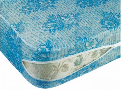 Funda colchón elástica punto estampada Azahar