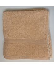 Toallas lisas algodón 550 g/m2 visón frontal