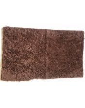Alfombra Baño 100% Algodón Senna Marrón horizontal