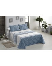 Colcha Bouti Bremen Azul