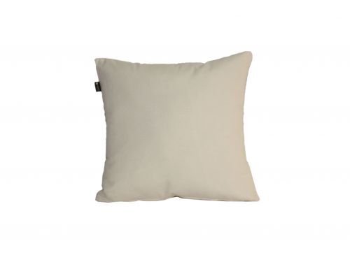 Funda Cojín Loneta lisa Beige