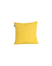 Funda Cojín Loneta lisa Amarillo