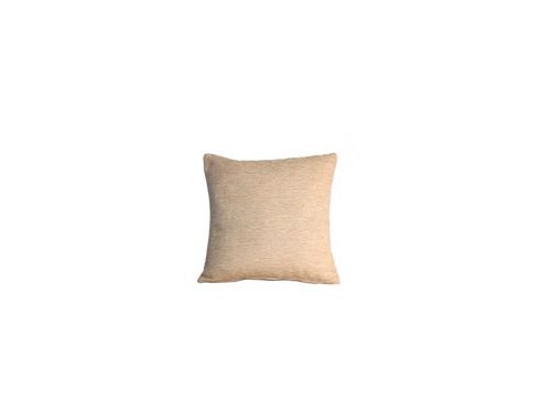 Funda Cojín Chenilla lisa Beige