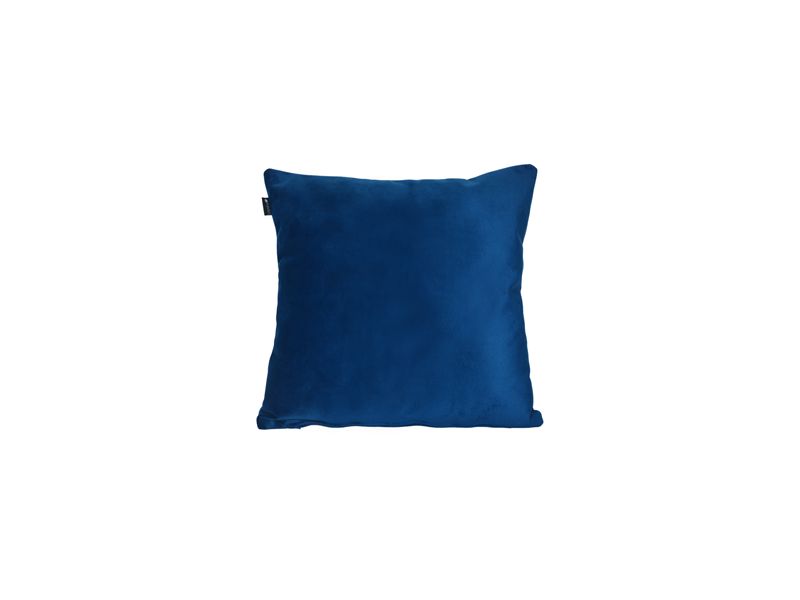 Funda Cojín Velvet Azul