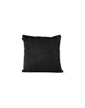Funda Cojín Velvet Negro