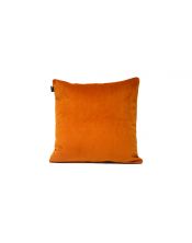 Funda Cojín Velvet Naranja