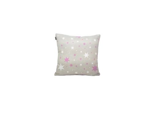 Pack 2 ud. Funda cojín estampado Estrella