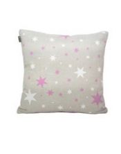 Pack 2 ud. Funda cojín estampado Estrella