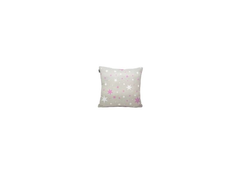 Pack 2 ud. Funda cojín estampado Estrella