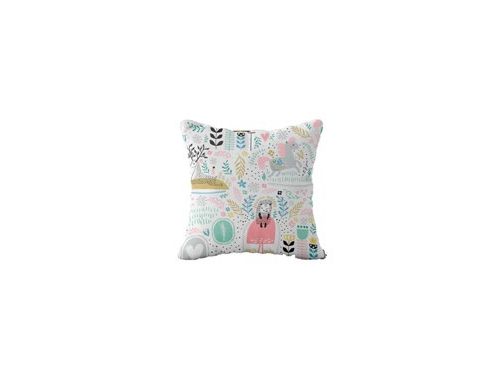 Pack 2 ud. Funda cojín estampado Fantasy