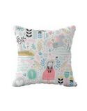Pack 2 ud. Funda cojín estampado Fantasy