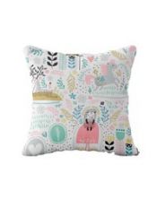 Pack 2 ud. Funda cojín estampado Fantasy