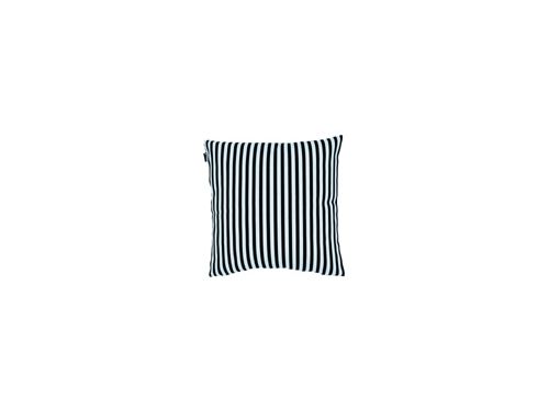 Pack 2 ud. Funda cojín estampado Raya Negro