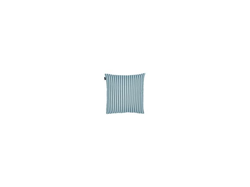 Pack 2 ud. Funda cojín estampado Raya Azul