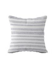 Pack 2 ud. Funda cojín estampado Wood Gris
